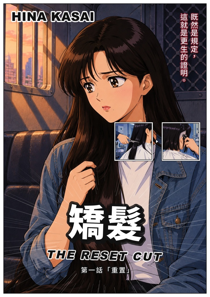 矯髪 第一話（繁體中文版）／矯髮 第一話「重置」