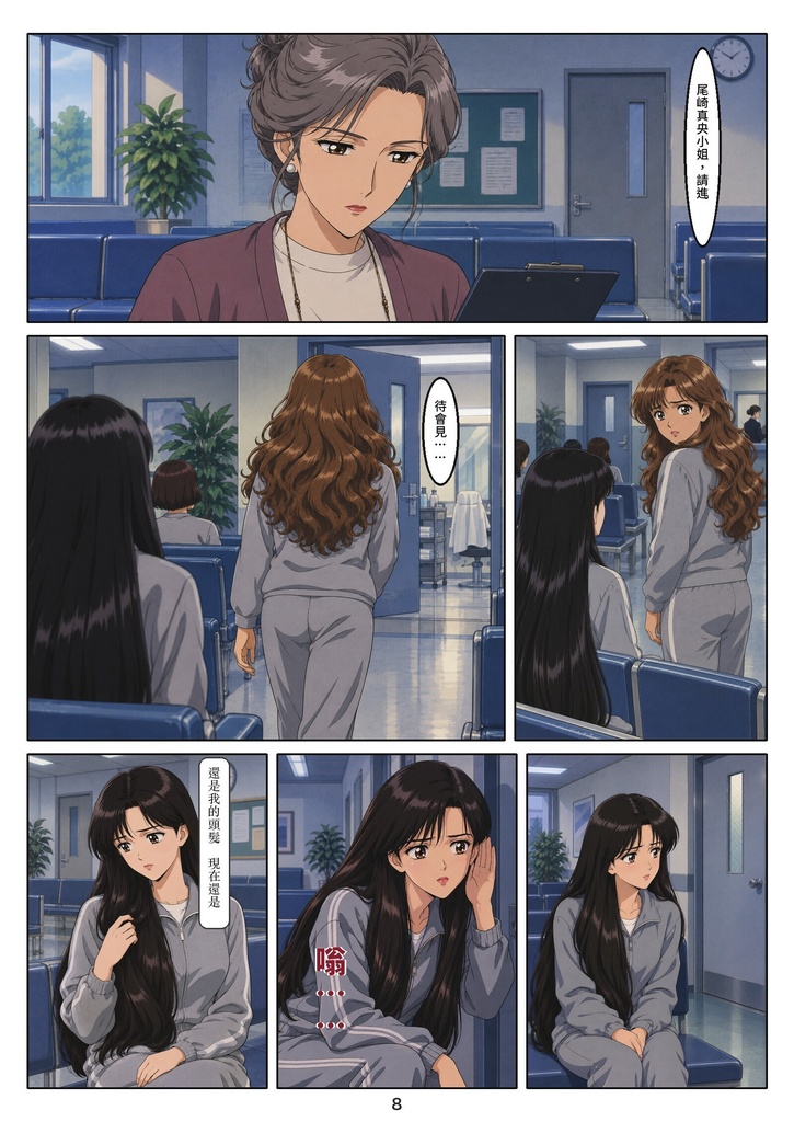 矯髪 第一話(繁體中文版)/矯髮 第一話「重置」
