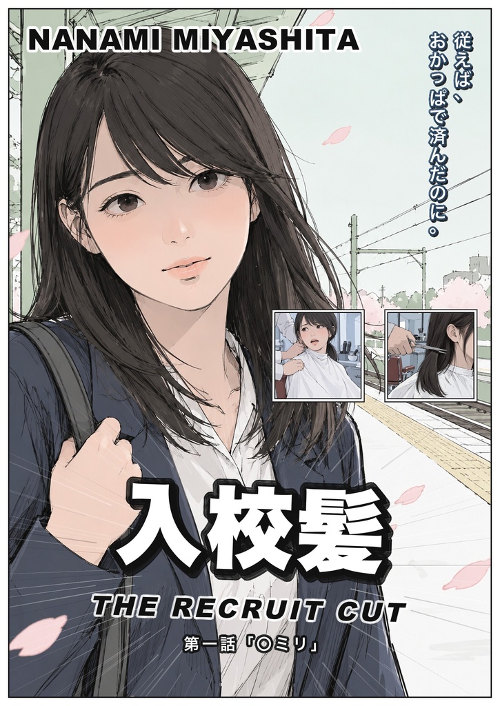 入校髪 第一話「〇ミリ」