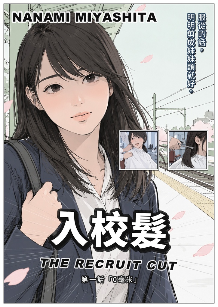 入校髪 第一話（繁體中文版）／入校髮 第一話「0毫米」