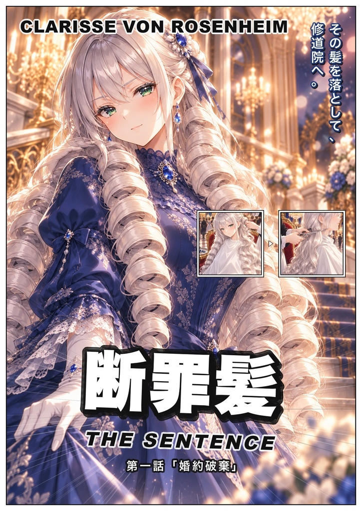 断罪髪 第一話「婚約破棄」