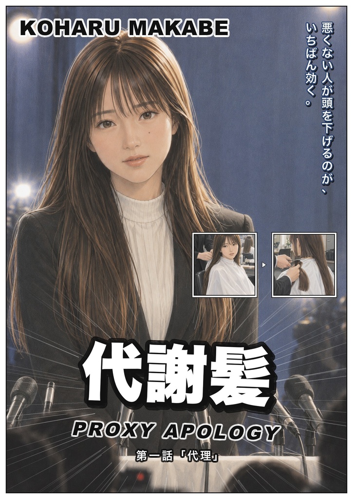 代謝髪 第一話「代理」