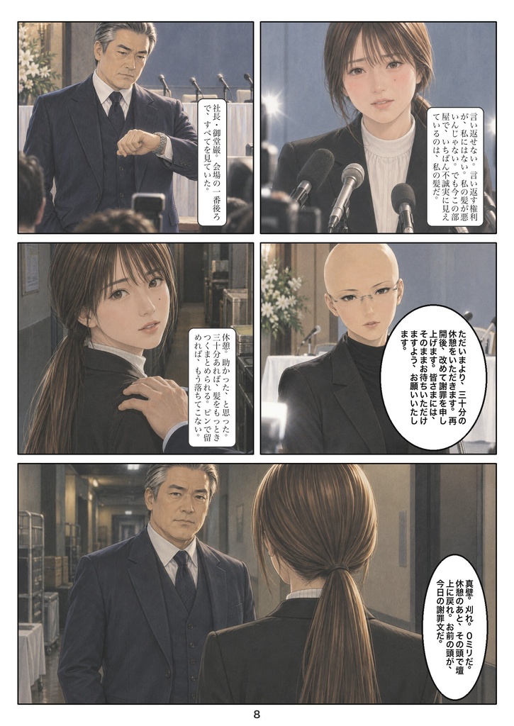 代謝髪 第一話「代理」