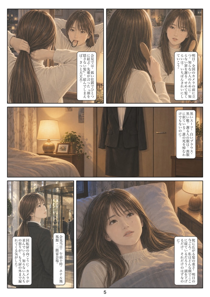 代謝髪 第一話「代理」