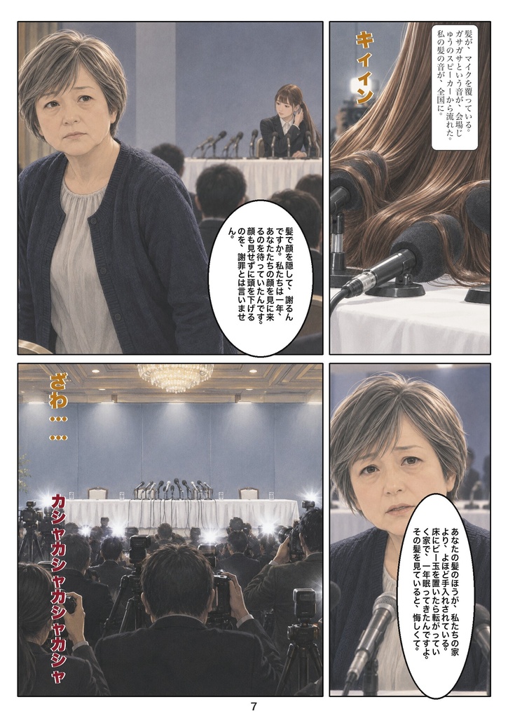 代謝髪 第一話「代理」