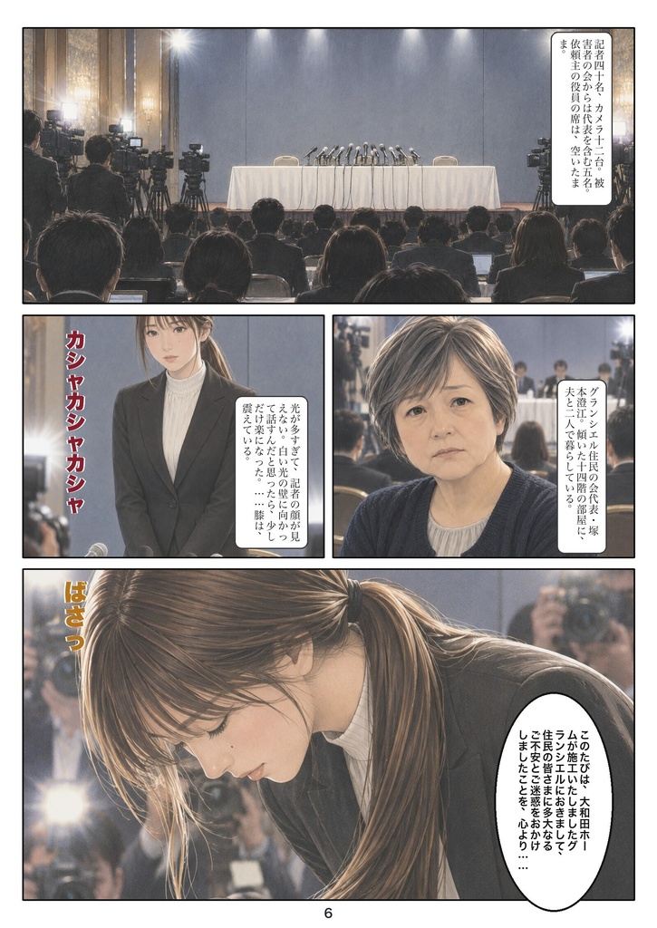 代謝髪 第一話「代理」