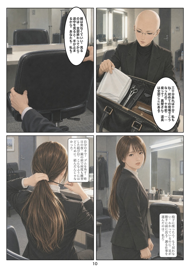 代謝髪 第一話「代理」