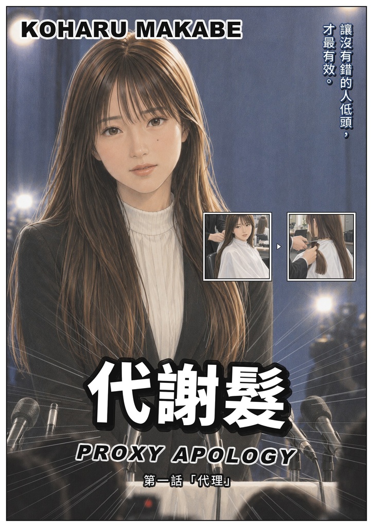 代謝髪 第一話（繁體中文版）／代謝髮 第一話「代理」