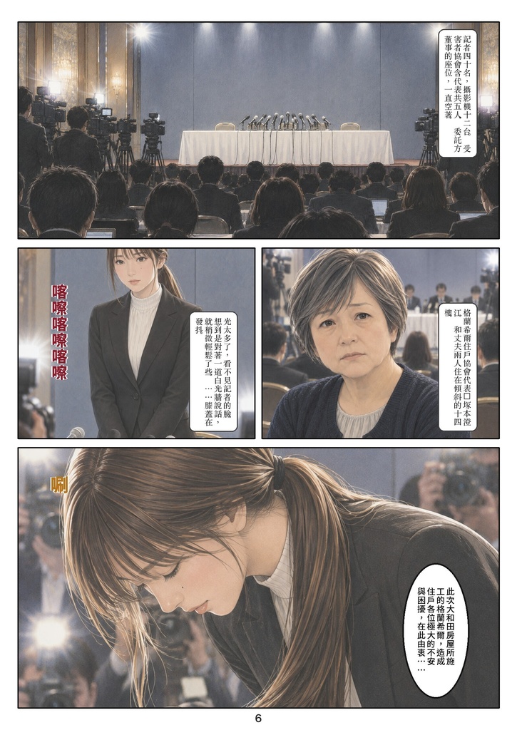 代謝髪 第一話(繁體中文版)/代謝髮 第一話「代理」