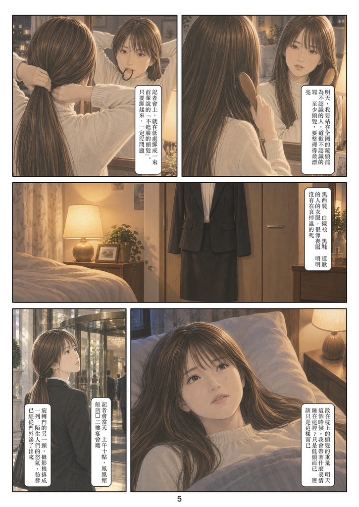 代謝髪 第一話(繁體中文版)/代謝髮 第一話「代理」