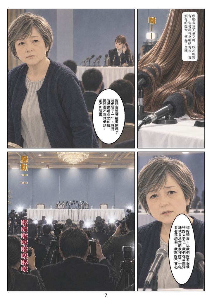 代謝髪 第一話(繁體中文版)/代謝髮 第一話「代理」
