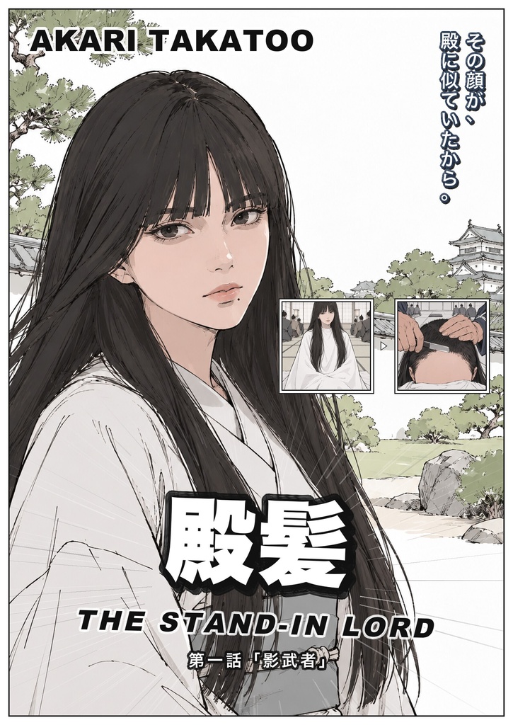 殿髪 第一話「影武者」