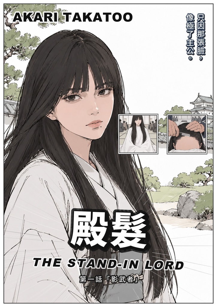 殿髪 第一話（繁體中文版）／殿髮 第一話「影武者」