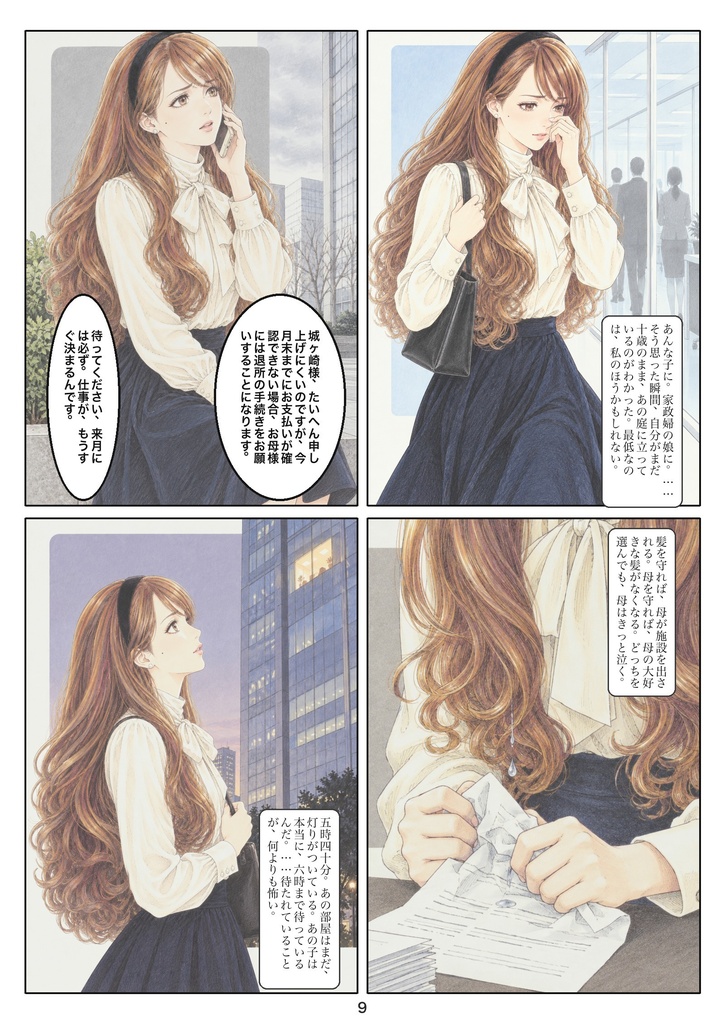 下剋上髪 第一話「お揃い」
