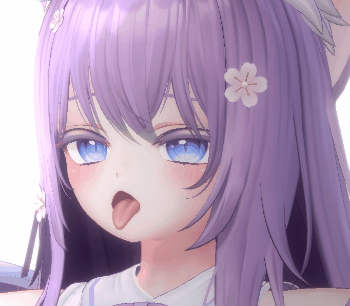 Moe 「萌」 - Tongue Physics (Modular Avatar)