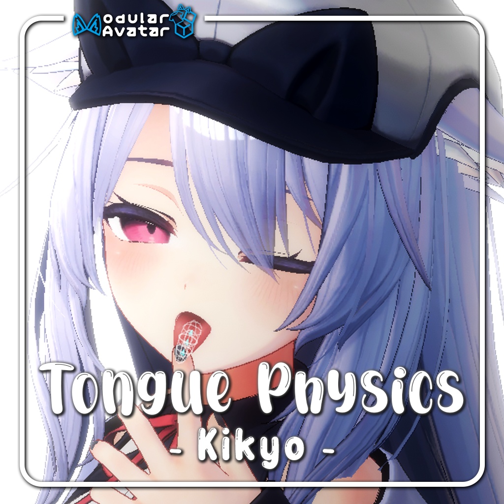 Kikyo 「桔梗」 - Tongue Physics (Modular Avatar)