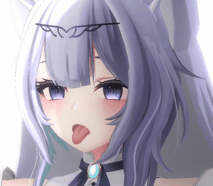 Wolferia 「ウルフェリア」 - Tongue Physics (Modular Avatar)