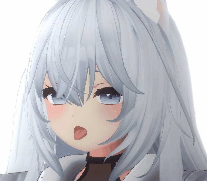 Koyuki 「狐雪」 - Tongue Physics (Modular Avatar)