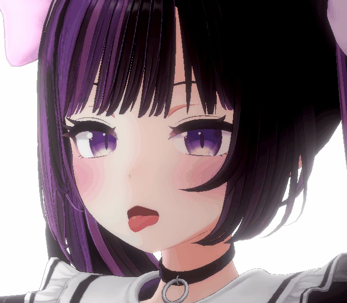 Anon 「あのん」 - Tongue Physics (Modular Avatar)