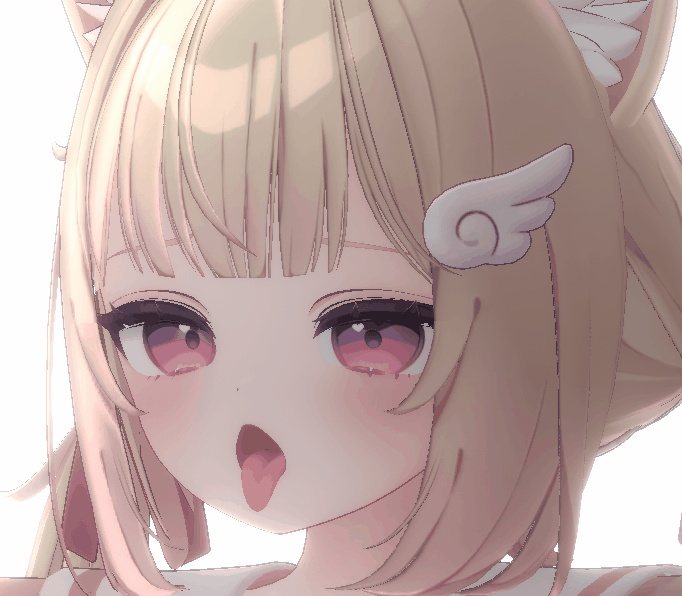 Chiffon 「シフォン」 - Tongue Physics (Modular Avatar)