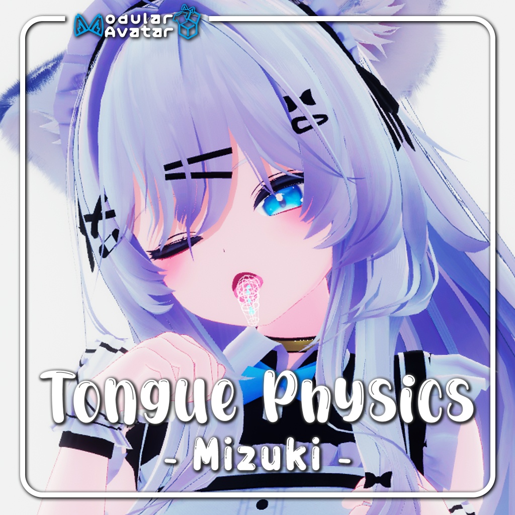 Mizuki 「瑞希」 - Tongue Physics (Modular Avatar)