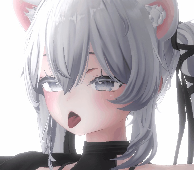 Sio 「しお」 - Tongue Physics (Modular Avatar)