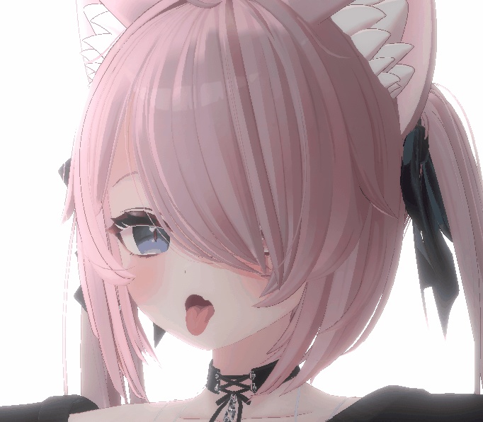 Runya 「ルーニャ」 - Tongue Physics (Modular Avatar)