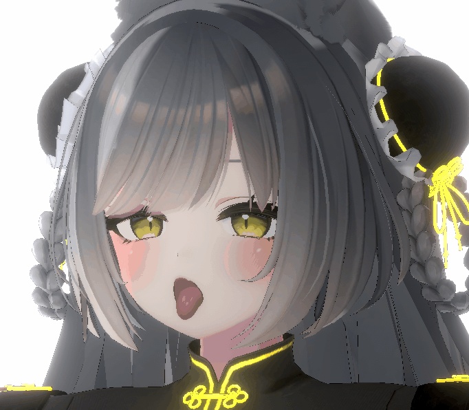 Leefa 「リーファ」 - Tongue Physics (Modular Avatar)