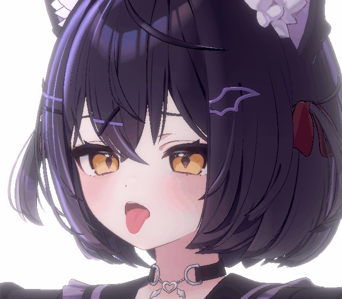 Chocolat 「ショコラ」 - Tongue Physics (Modular Avatar)