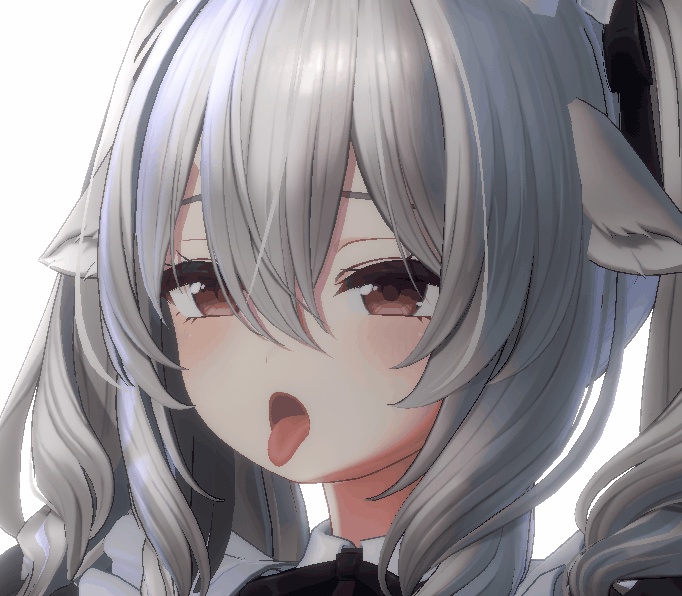 Milltina 「ミルティナ」 - Tongue Physics (Modular Avatar)