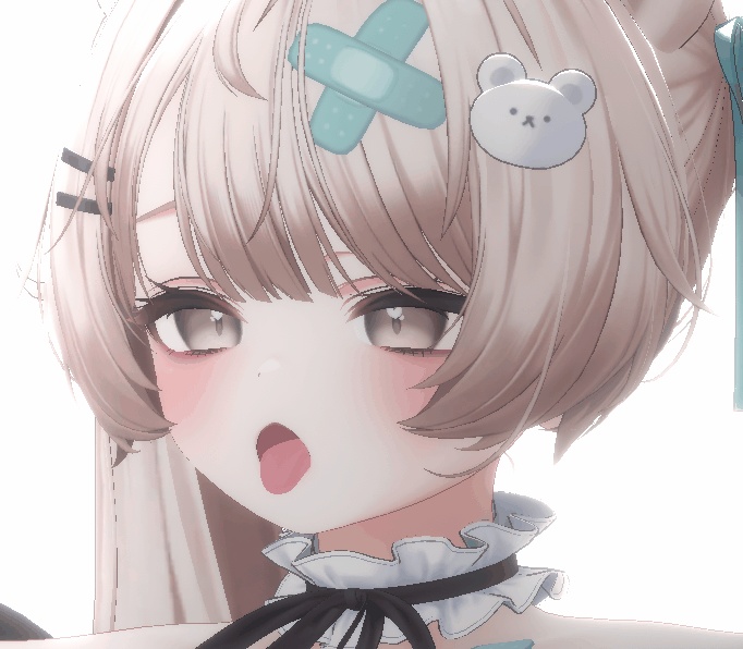 Milfy 「ミルフィ」 - Tongue Physics (Modular Avatar)