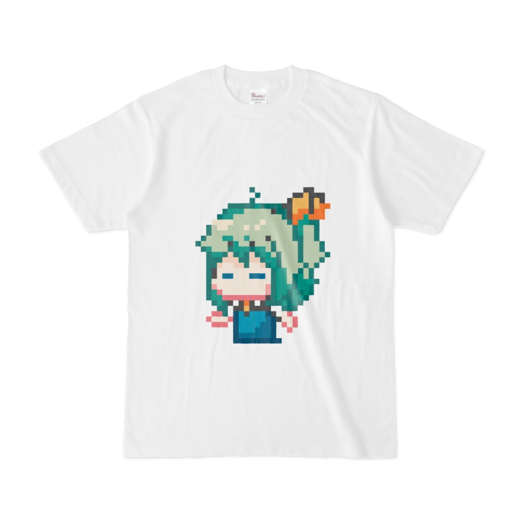 ドット大妖精Tシャツ（おめめほっそり）
