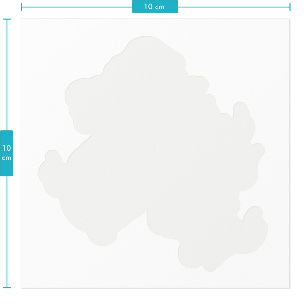 轆轤首ステッカー(ダイカット)/ROKUROKUBI sticker.(die cut)