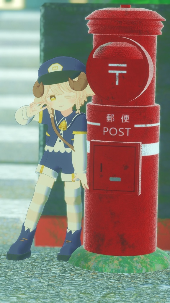 メルノ・ポステ オリジナル3Dモデル