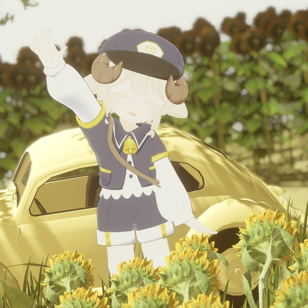 メルノ・ポステ オリジナル3Dモデル