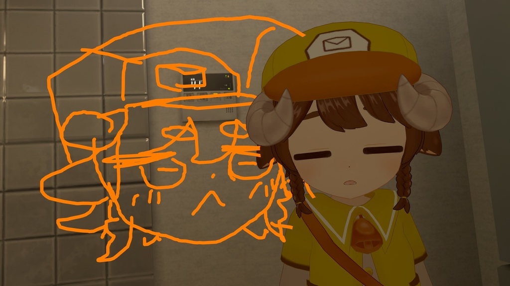 メルノ・ポステ オリジナル3Dモデル