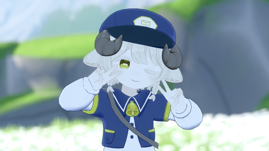 メルノ・ポステ オリジナル3Dモデル