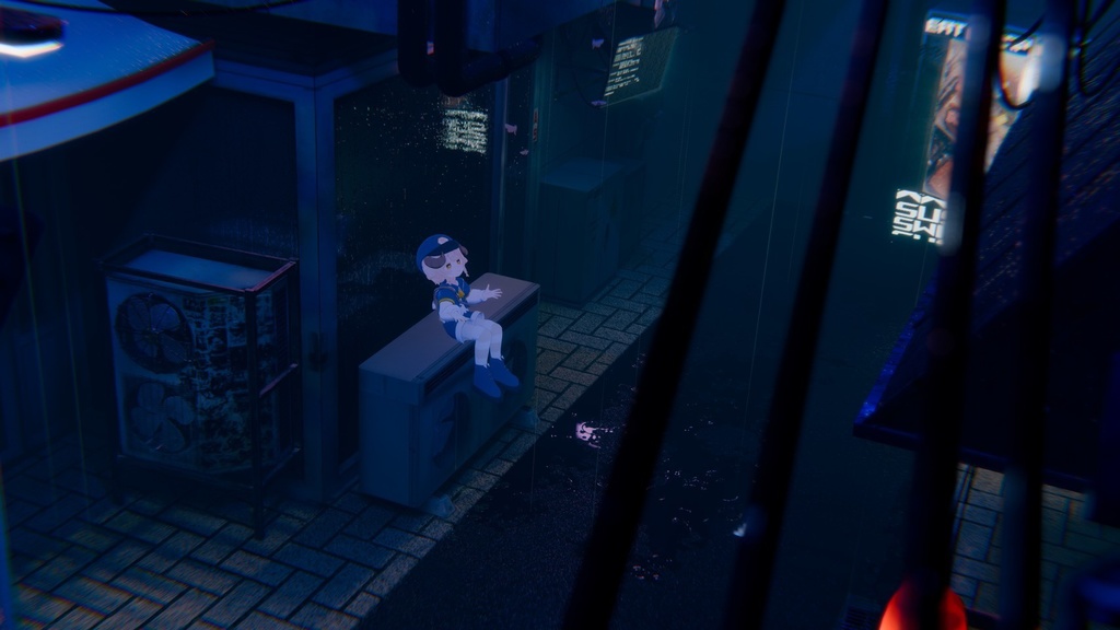 メルノ・ポステ オリジナル3Dモデル