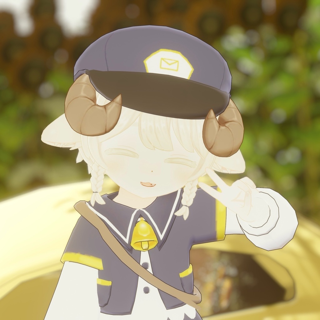 メルノ・ポステ オリジナル3Dモデル