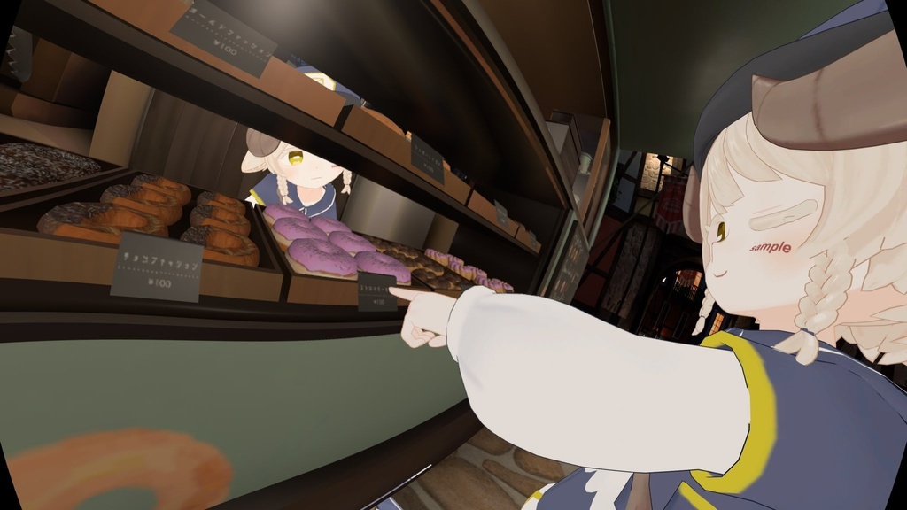 メルノ・ポステ オリジナル3Dモデル