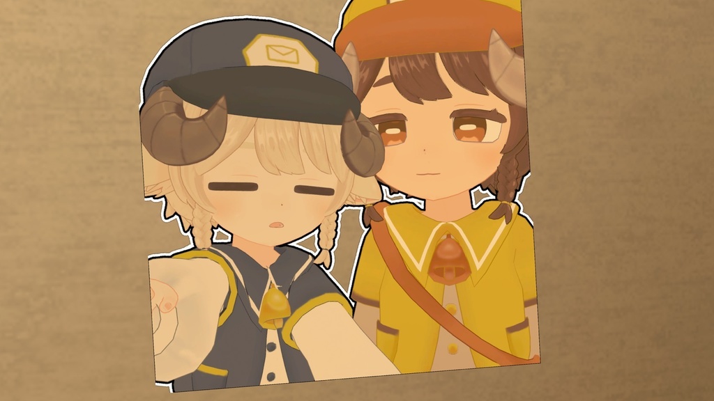 メルノ・ポステ オリジナル3Dモデル