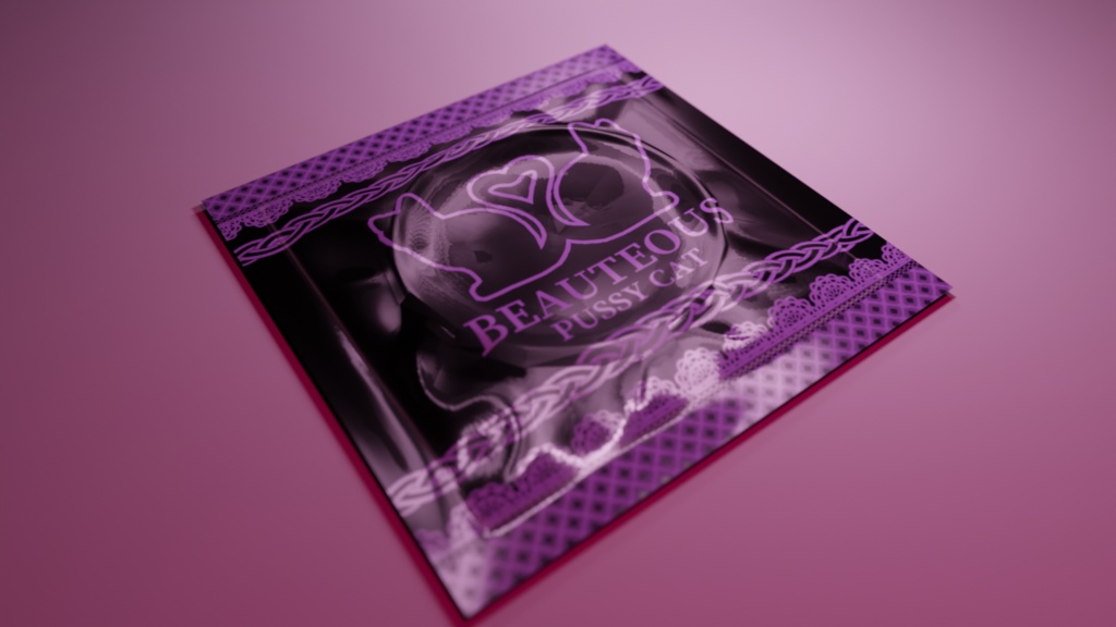 コンドーム3Dモデル Condoms 3D Model