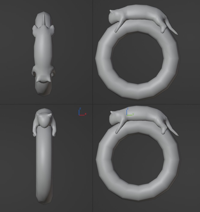 ねこリング Cat ring