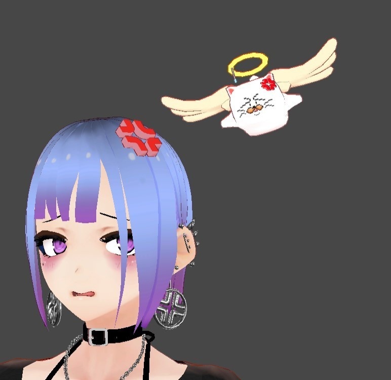 【無料】キレ猫エンジェル　Cat Angel