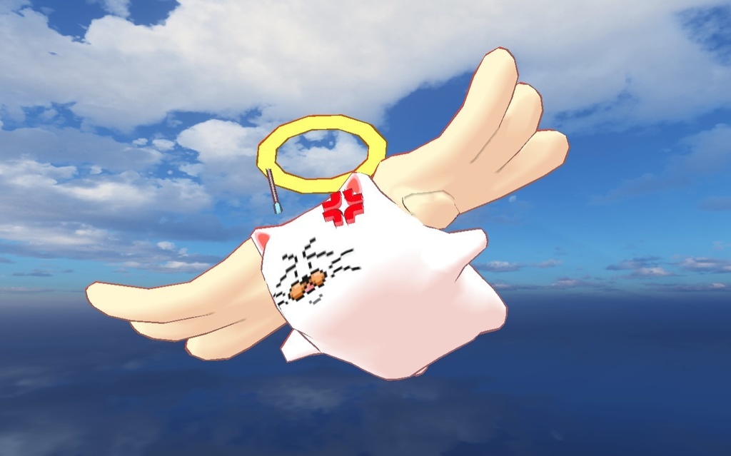 【無料】キレ猫エンジェル Cat Angel