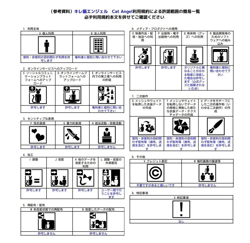 【無料】キレ猫エンジェル Cat Angel