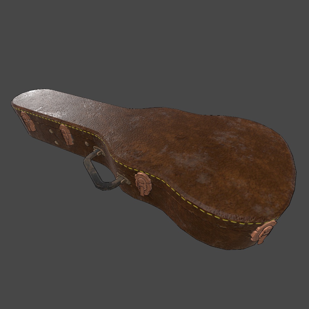 【MA対応】ギターケースガン【ギミック】