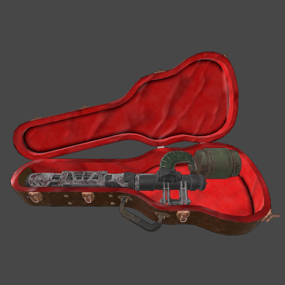 【MA対応】ギターケースガン【ギミック】