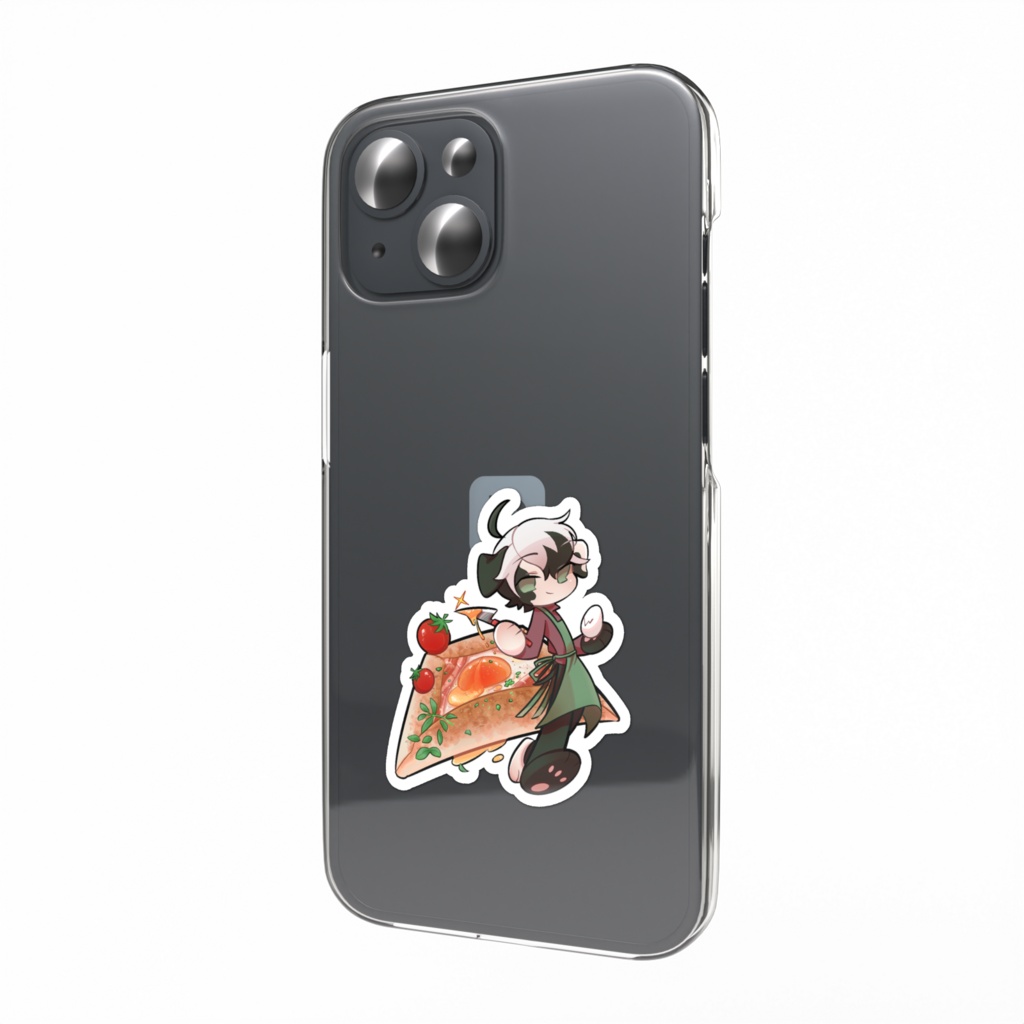 Purrfect Apawcalypse  スマホステッカー(Patches)