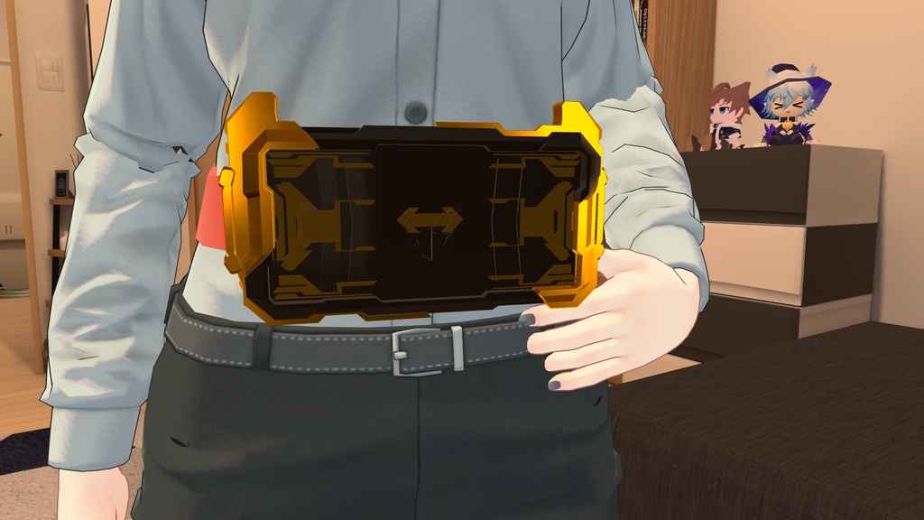 【VRchat想定】 ガッチャードライバー